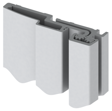 Hager Roton 780 210HD 83 Full Surface Heavy Duty Continuous Geared Hinges - Commercial Grade Door Hinges for High Traffic Entry Doors, Schools, Hospitals & Office Buildings