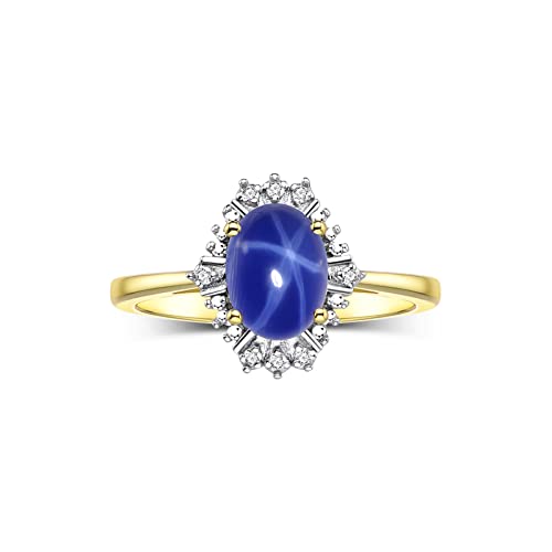 Blue Star Sapphire