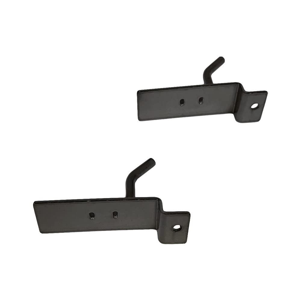 Prolinemax 25-Piece 1 Inch Raw Steel Slatwall Hooks - Heavy Duty Retail Display Hangers for Clothing, Accessories & Merchandise - Perfect for Stores, Boutiques & Garment Racks