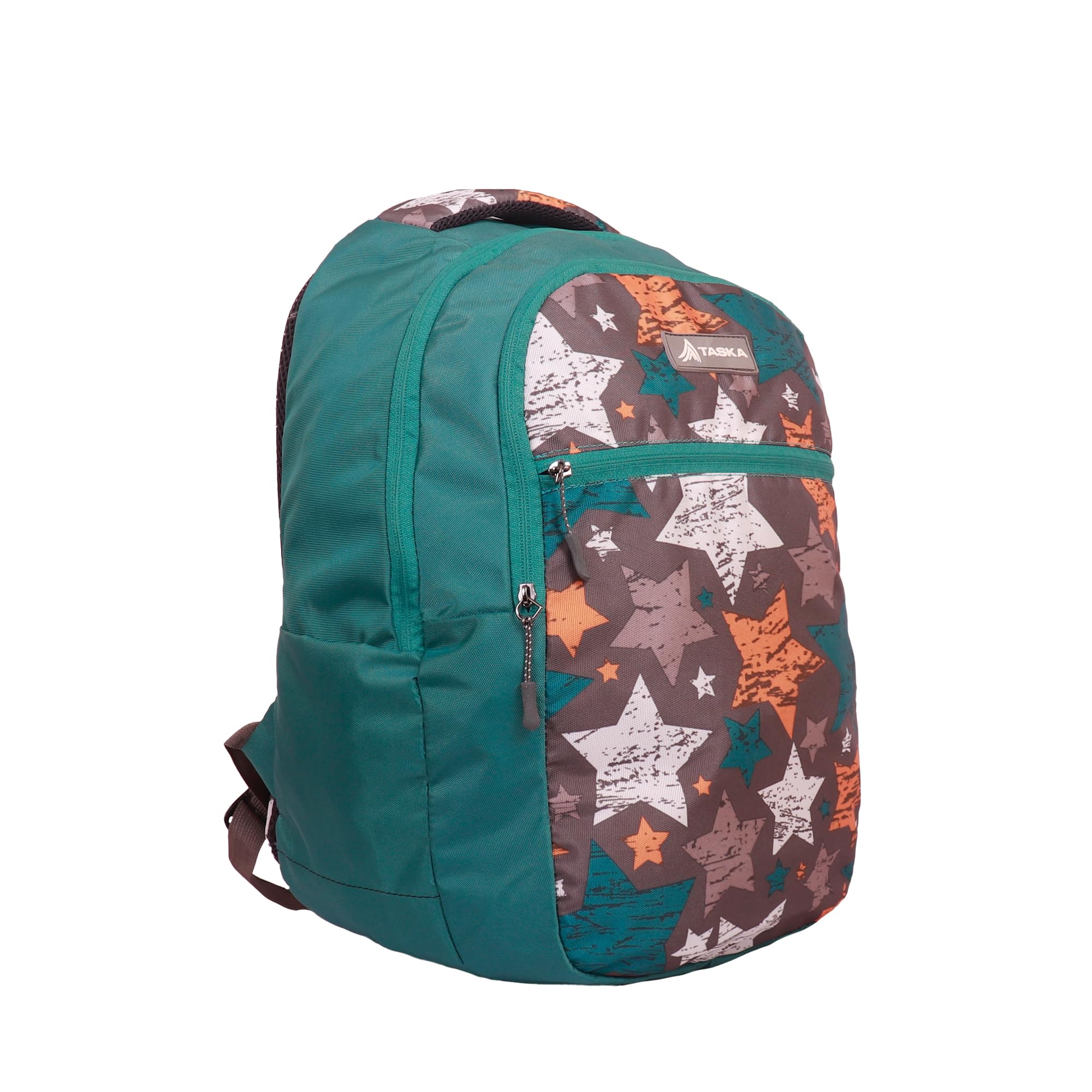 Durable Heather Blue Polyester Water-Resistant Laptop Backpack for College, School & Office - Unisex Design for Men, Women, Boys & Girls with Included Rain Cover - Perfect for Commuting, Travel & Daily Use