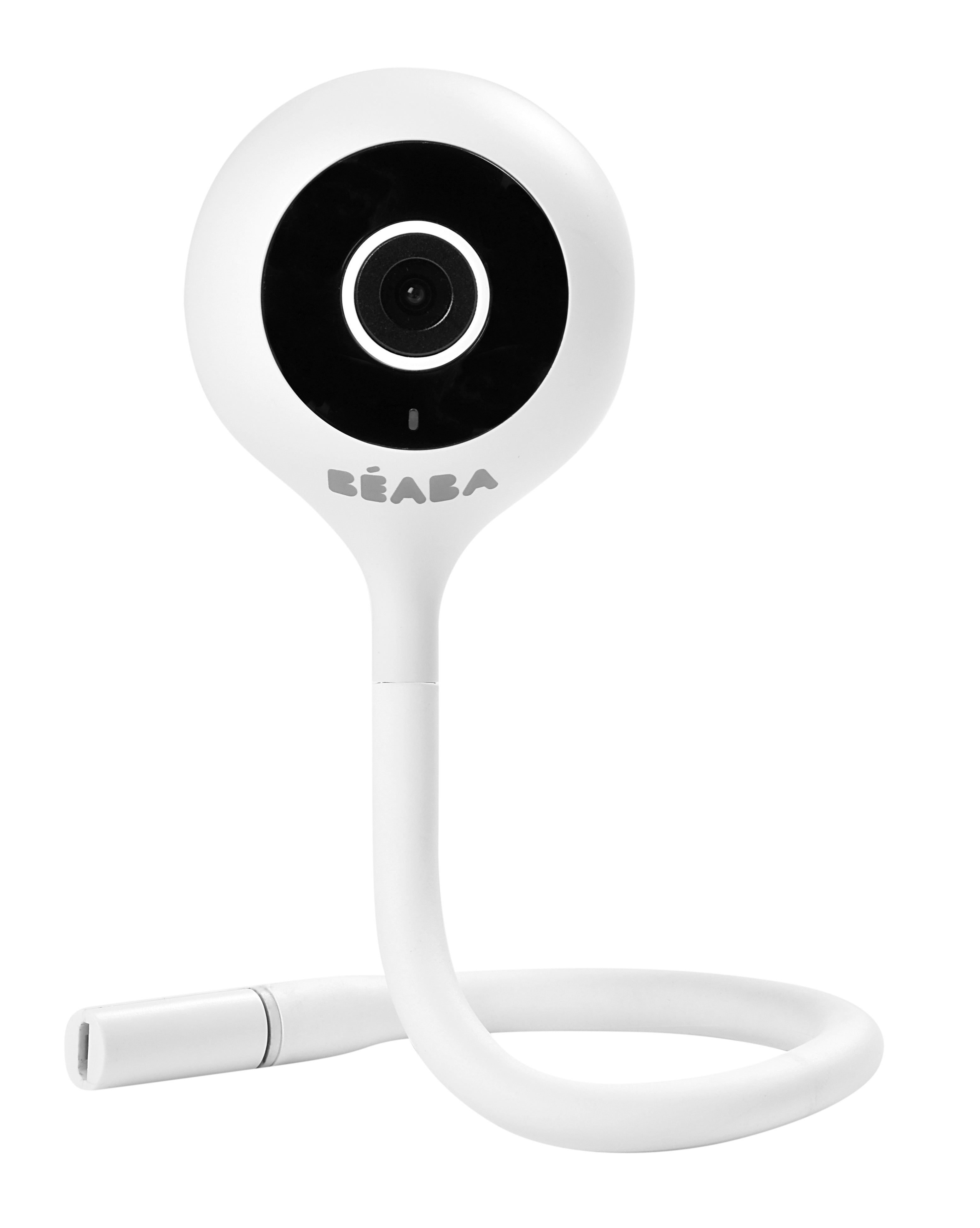 Beaba Zen Connect Baby Monitor with HD Video & Night Vision - Wireless Nursery Camera for Home Security & Peace of Mind (Perfect for Newborns, Toddlers & Working Parents)