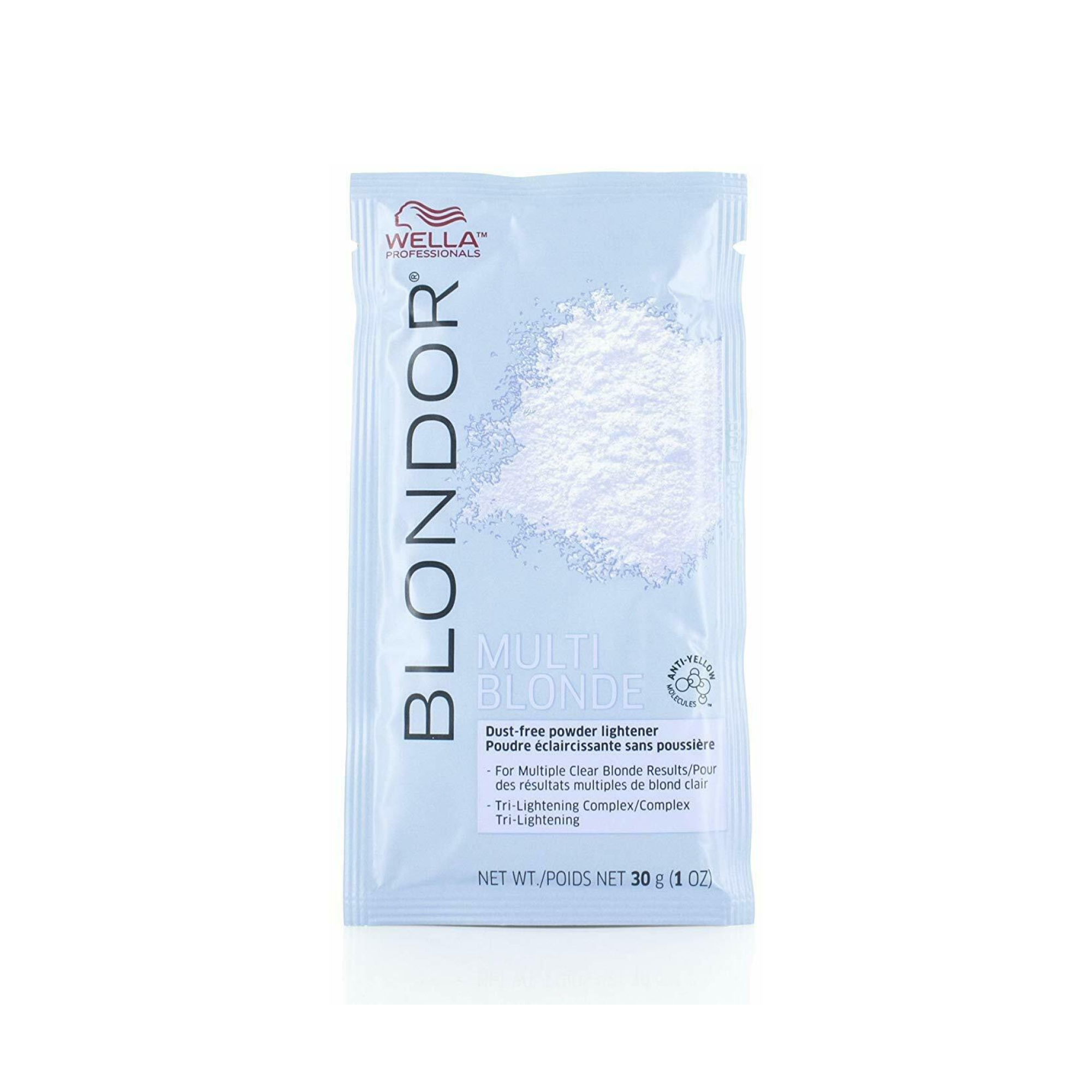 Blondor Multi Blonde Lightening Powder - Professional Hair Lightener for Salon & Home Use - Perfect for Blonde Highlights, Balayage & Color Correction