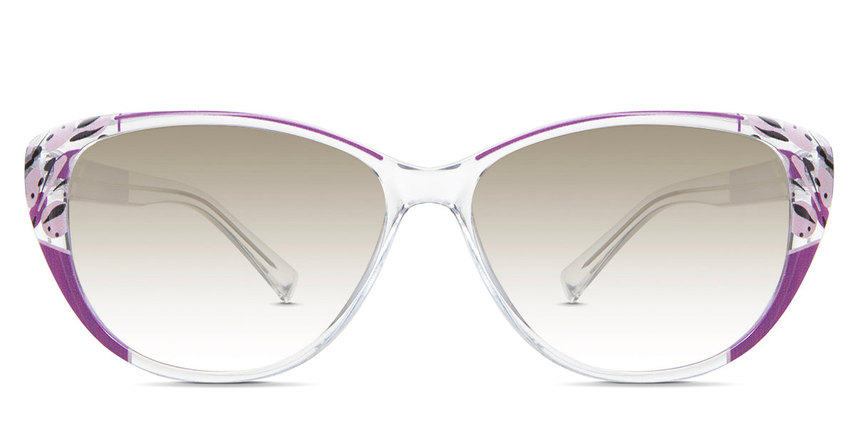 Serena Women's Prescription Tinted Glasses - Stylish & UV Protection Eyewear for Work, Driving & Outdoor Activities
