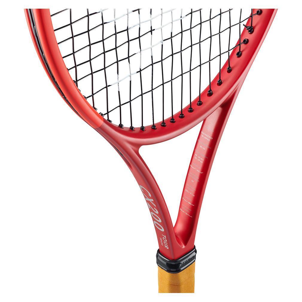CX 200 Tour 18x20 Demo Tennis Racquet - Professional Tennis Racket for Advanced Players | Perfect for Training, Matches & Court Performance