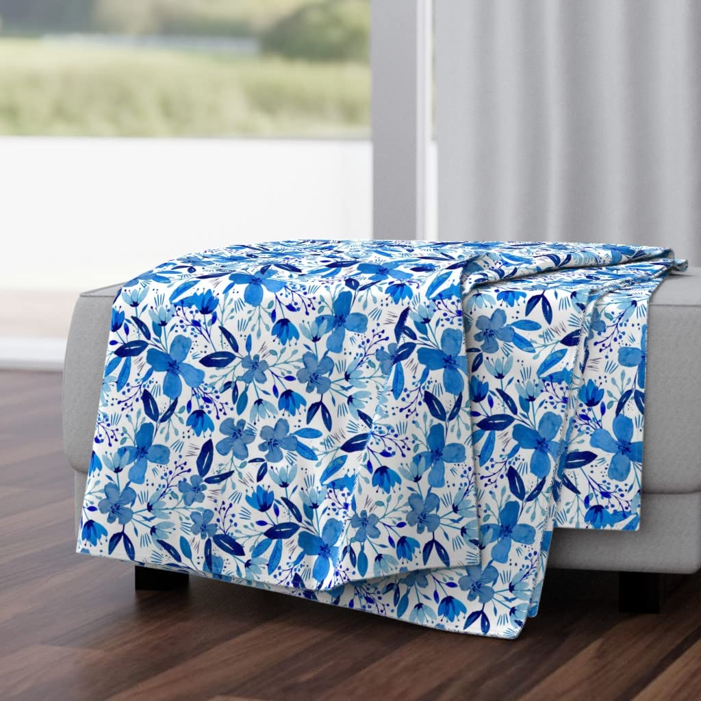 Luxe Velvet Throw Blanket 50