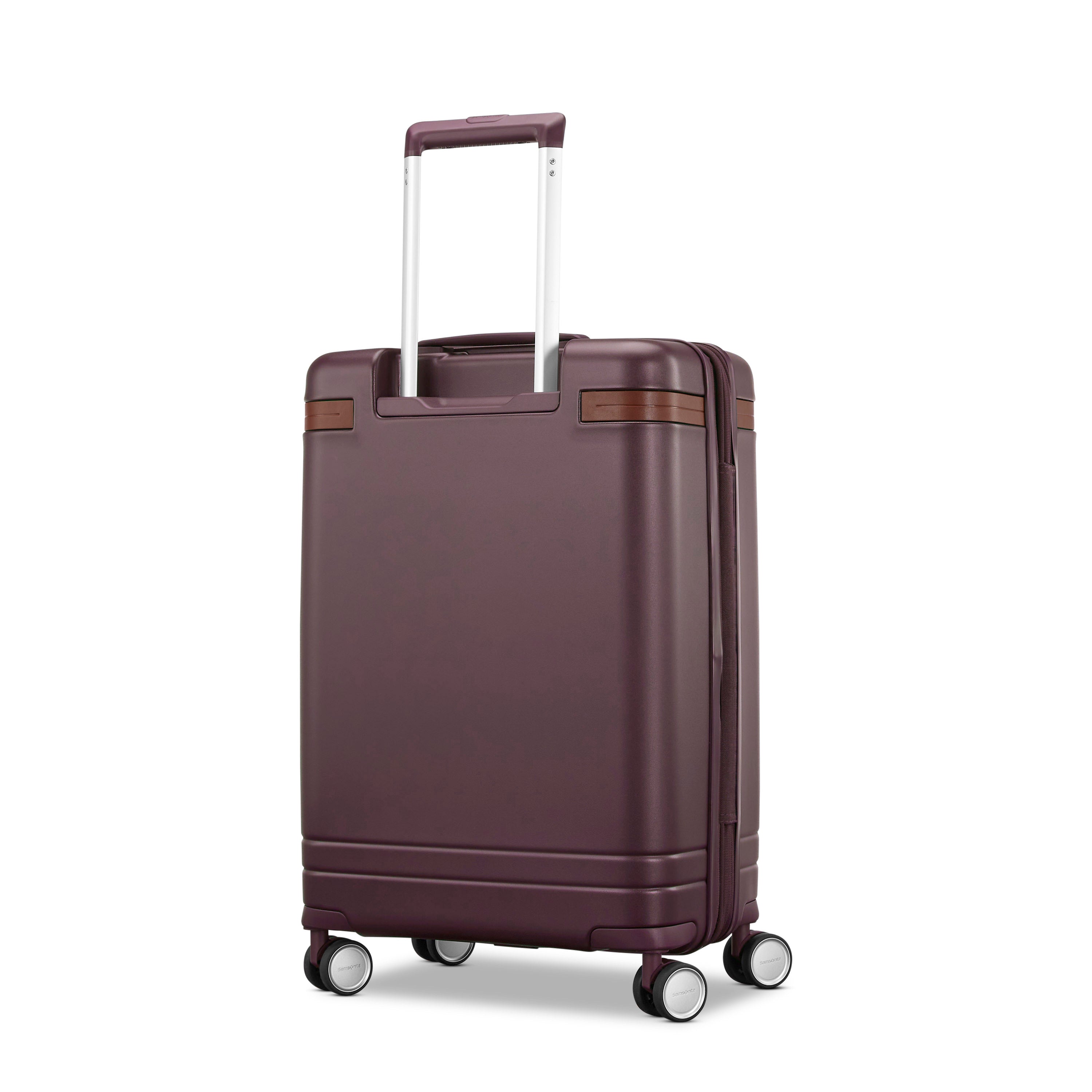 Samsonite Virtuosa Spinner Carry On Luggage - Lightweight Expandable Suitcase for Travel, Business Trips & Weekend Getaways | TSA Lock & 360° Wheels
