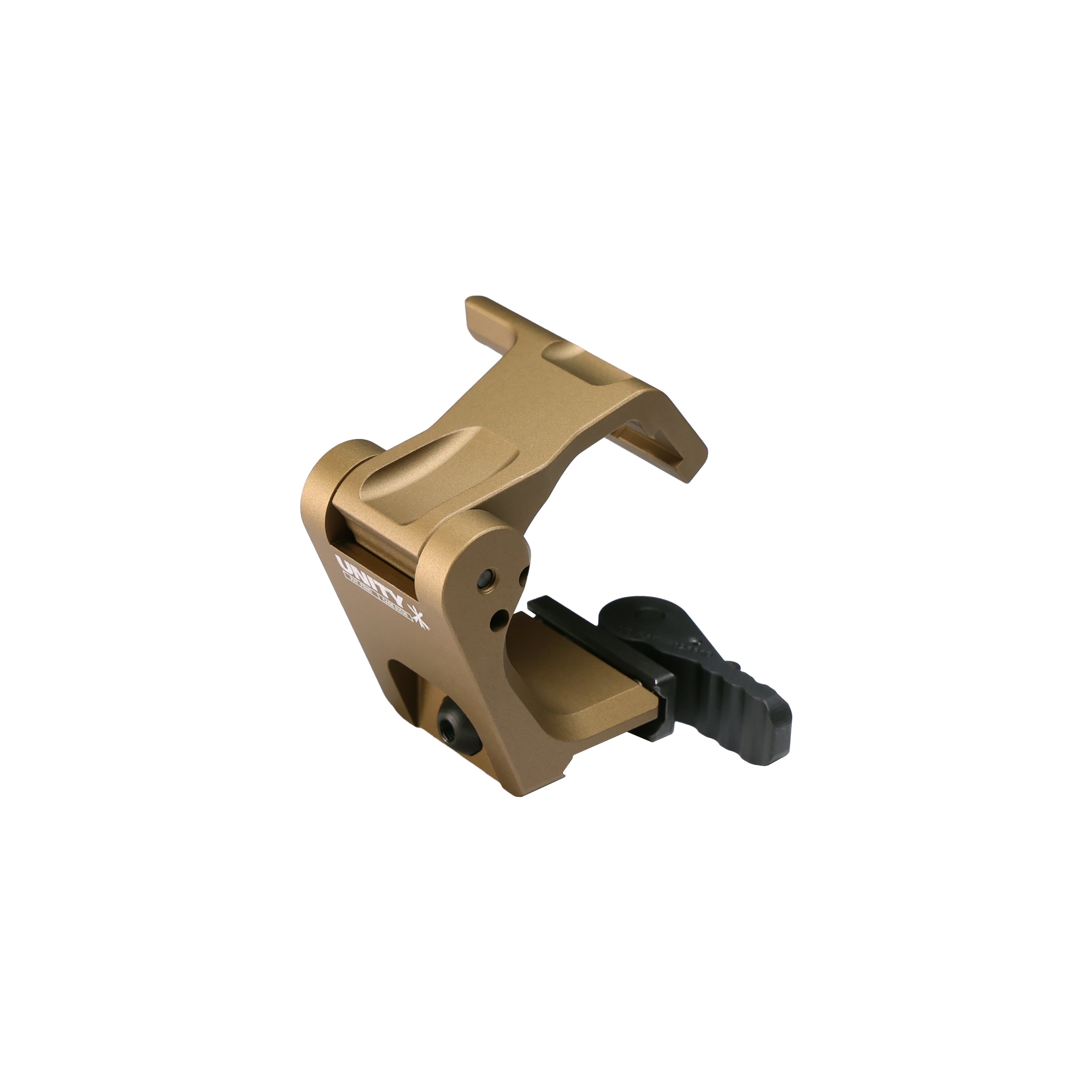 Unity Tactical FAST FTC OMNI Magnifier Mount - Made in USA - Compatible with Red Dot Sights for AR-15 & Rifle Optics - Perfect for Tactical Shooting & Hunting