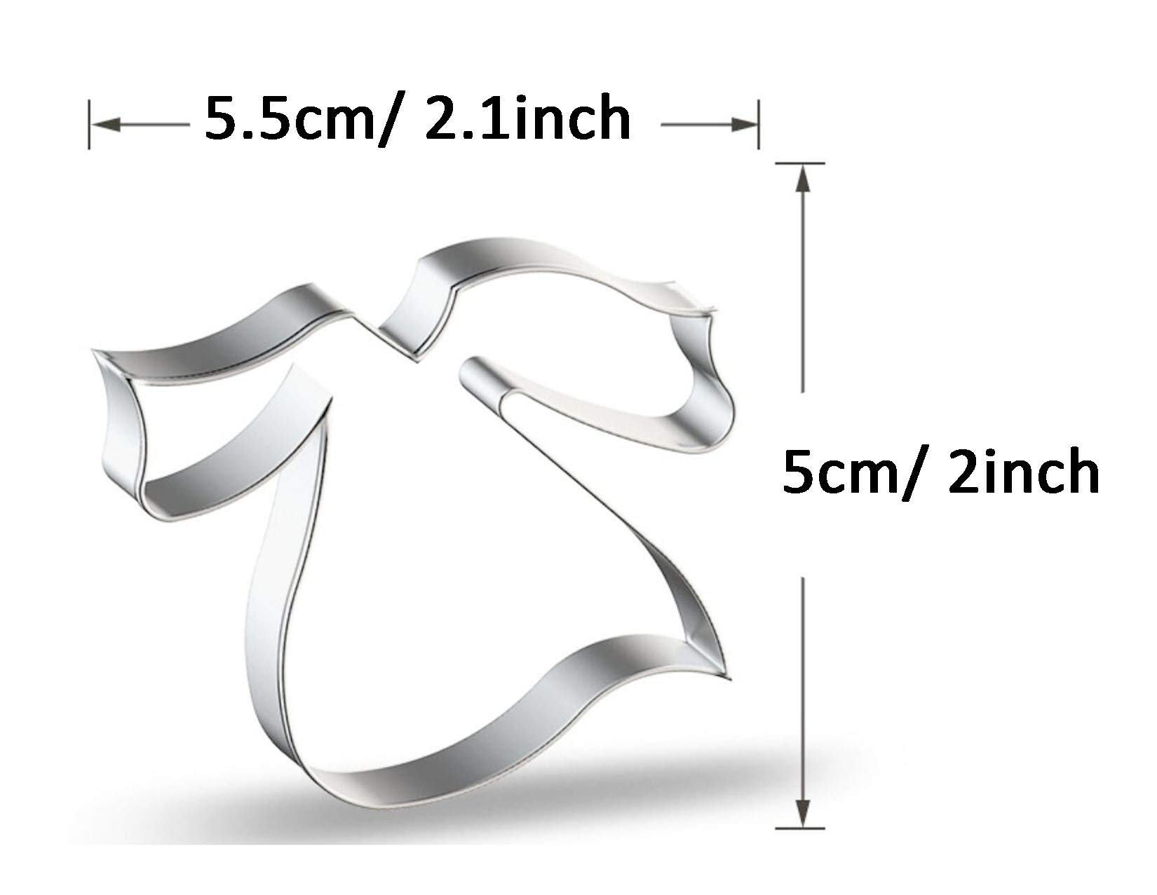 Graduation Gown Academic Dress Cookie Cutter - Perfect for Graduation Party Decorations, Baking, and DIY Crafts