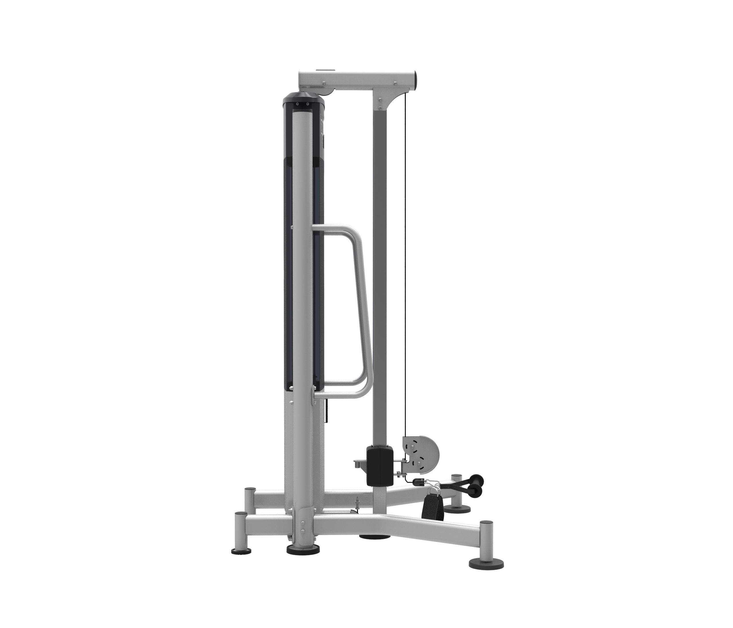 Impulse Hi-Low Pulley Machine with 235lb Weight Stack - Home Gym Strength Training Equipment for Full Body Workouts