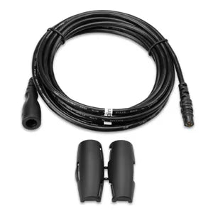 4-Pin Transducer Extension Cable - High-Quality Durable Wire for Marine Fish Finders, Depth Sounders & Sonar Equipment - Perfect for Boating, Fishing & Underwater Navigation