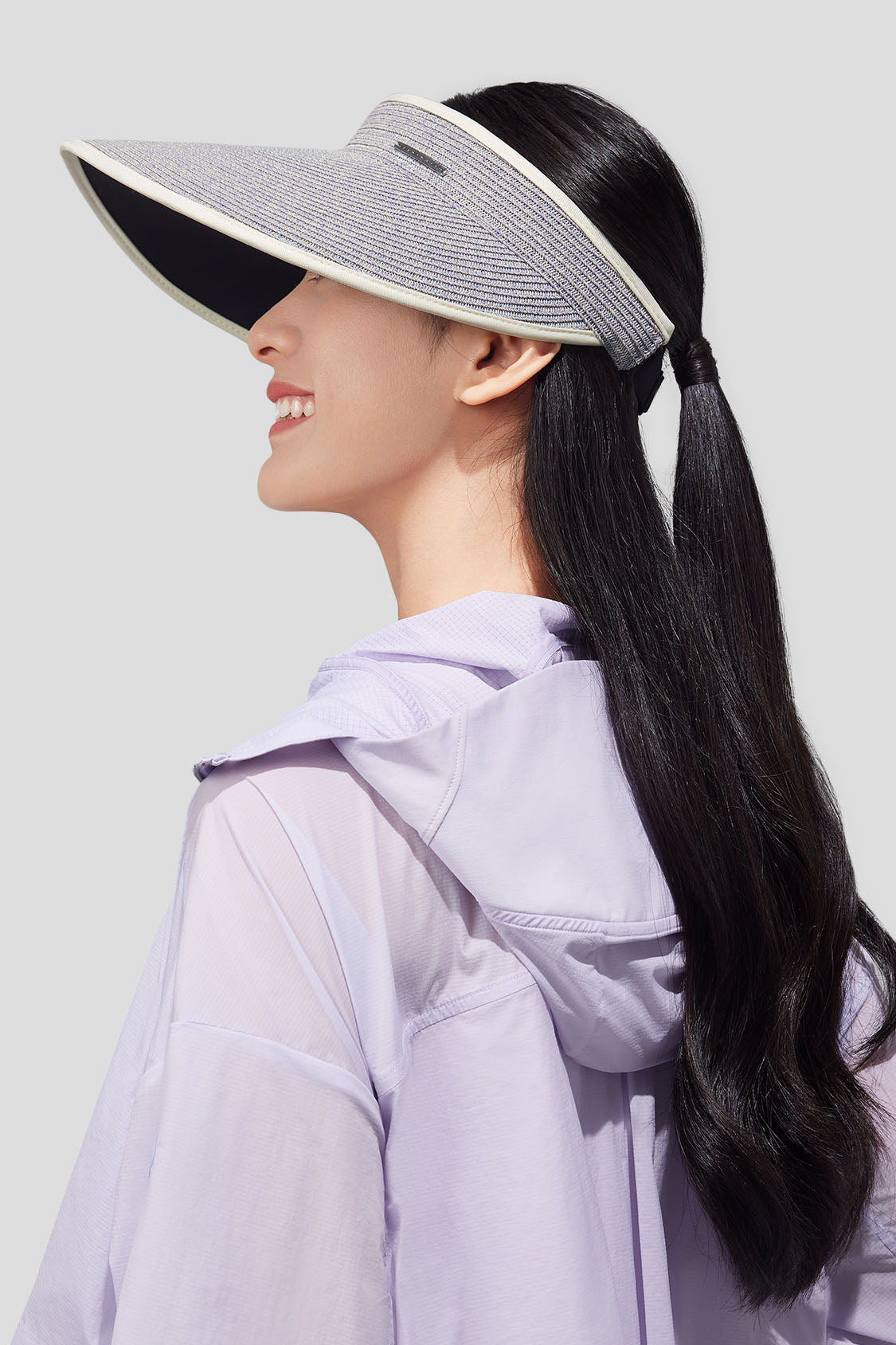 Raffia Women's Straw Sun Hat UPF50+ Wide Brim Beach Hat for Summer Outdoor Activities - Perfect for Beach, Pool, Gardening, and Travel