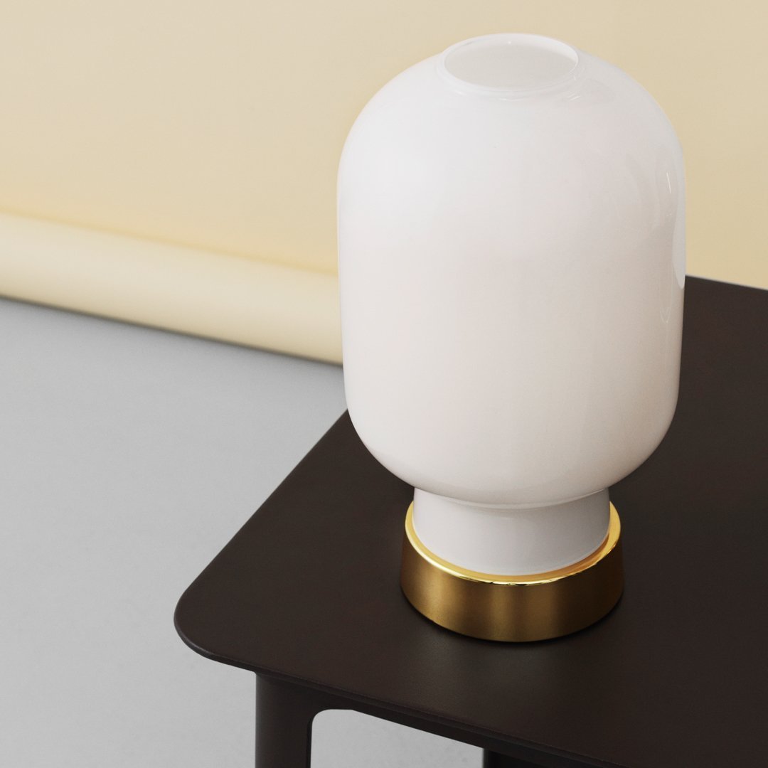 Modern Legal D & Table Lamp by Normann Copenhagen - Stylish Desk & Bedside Lighting for Home & Office