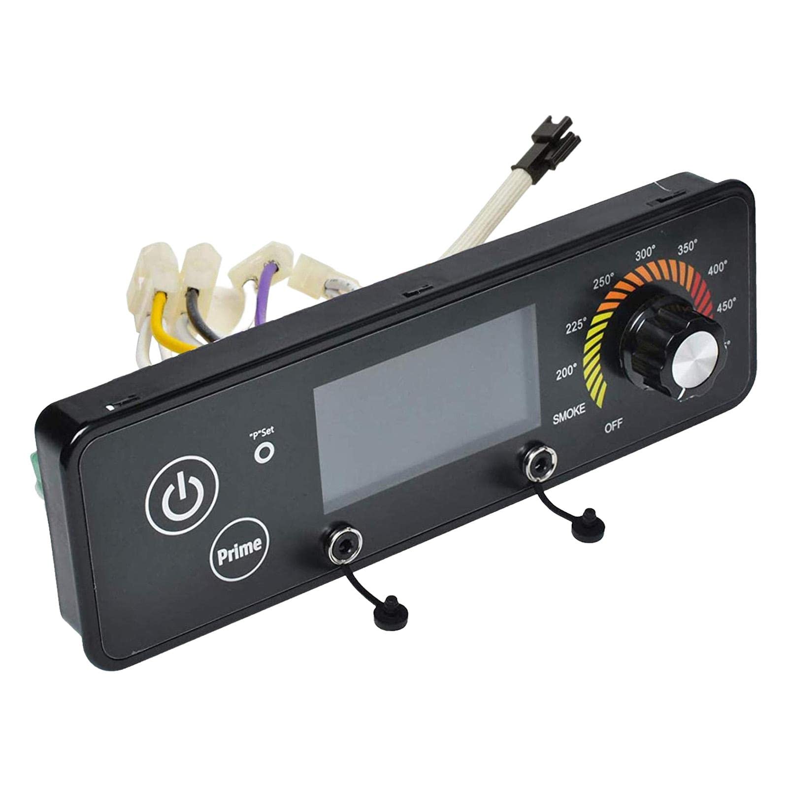 Yajuyi Digital Display BBQ Temperature Controller - Replacement for Grilling & Smoking Accessories - Perfect for Backyard Cookouts, Camping & Outdoor Cooking