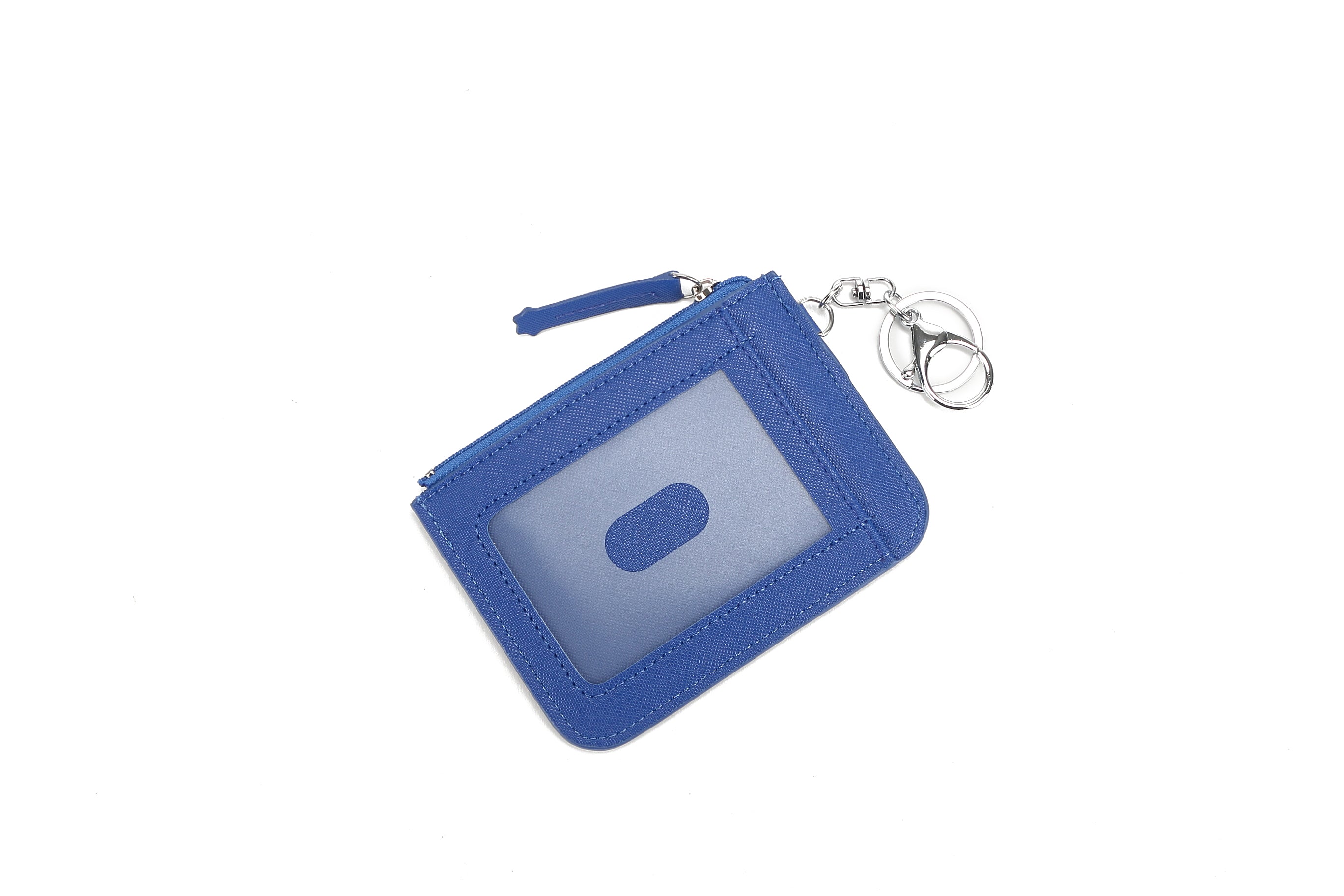 Premium Hawaii Blue Card Holder Wallet - Slim RFID Blocking Credit Card Case for Travel, Business & Everyday Use