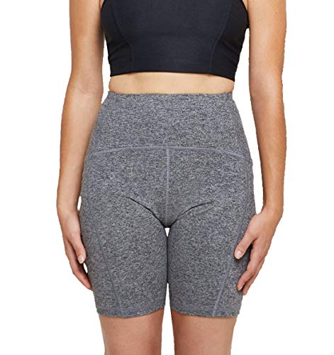 THINX Period Underwear Shorts for Women | Light Absorbency Leakproof Menstrual Shorts | Comfortable Period Protection for Sleep, Workout & Everyday Wear