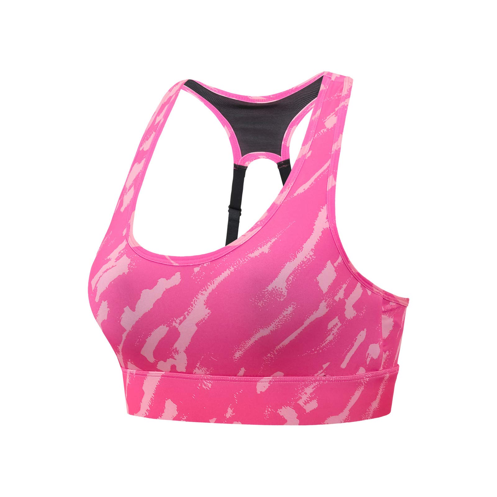Women's Criss Cross Back Sports Bras - Comfortable Workout & Sleep Bras with Strappy Back Support - High Compression Activewear for Yoga, Running & Gym