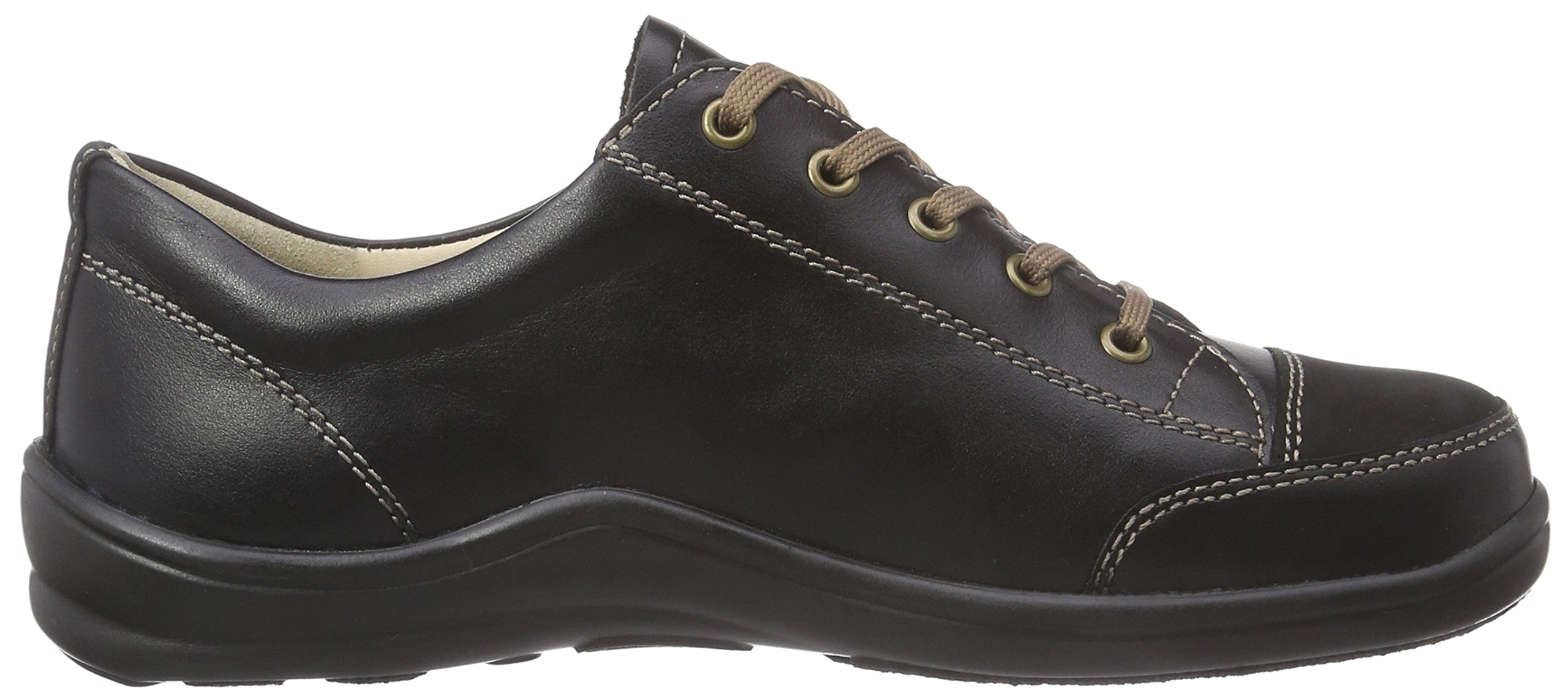 Finn Comfort Women's Lace-Up Walking Shoes - Arch Support & Cushioned Comfort for All-Day Wear - Perfect for Travel, Work & Casual Outings