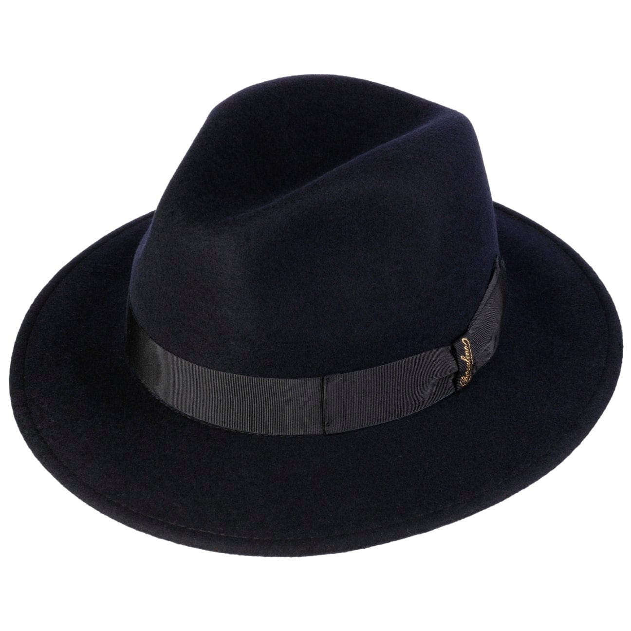 Borsalino Piemonte Traveller Wool Hat for Men & Women - Warm Winter Beanie for Outdoor Travel, Hiking & Casual Wear