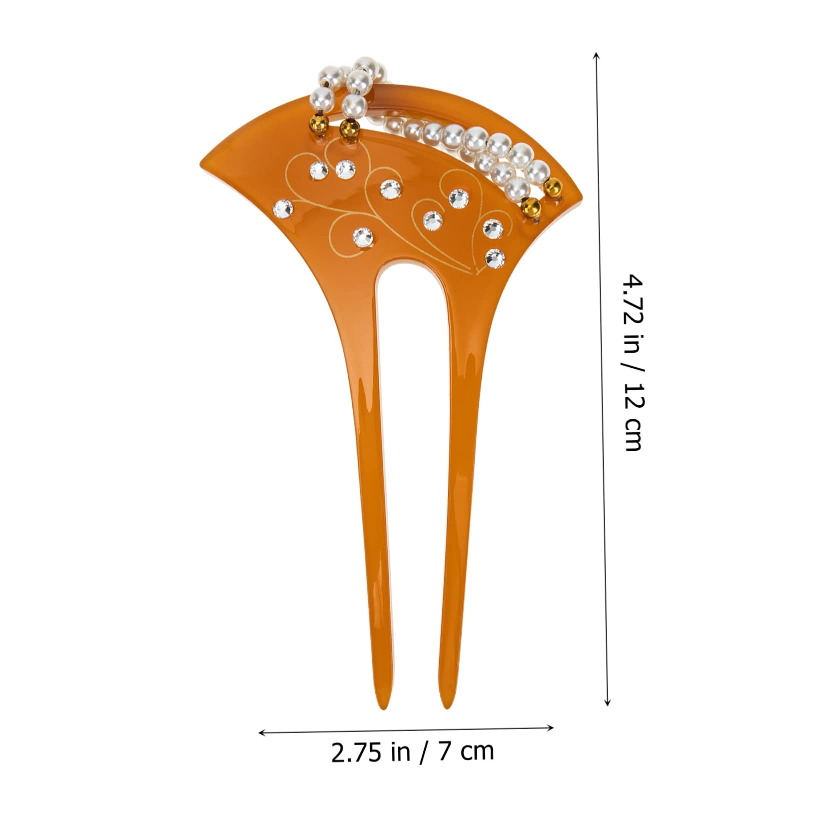 Elegant Pearl Hair Pins for Women - Bridal Hair Accessories & Hanfu Headdress for Weddings & Cosplay