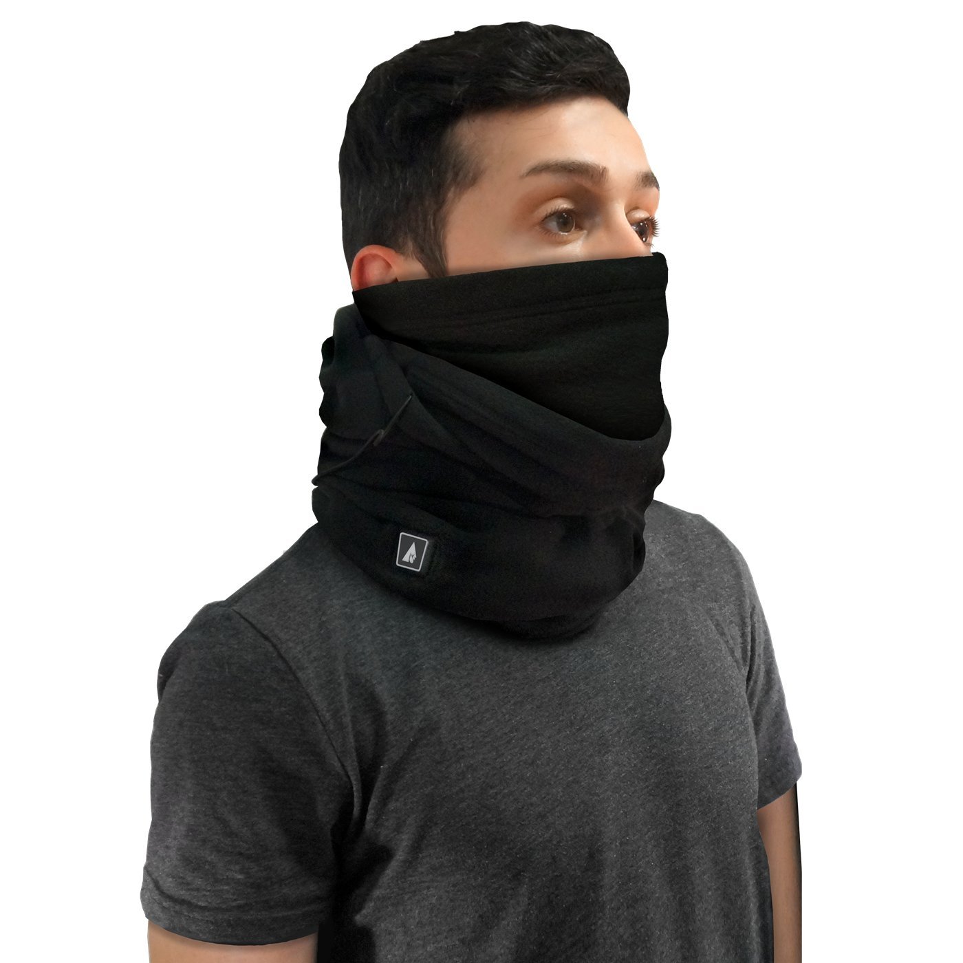 ActionHeat 5V Battery Heated Fleece Balaclava Face Mask for Men & Women - Winter Warm Unisex Heated Hat for Skiing, Snowboarding & Outdoor Activities