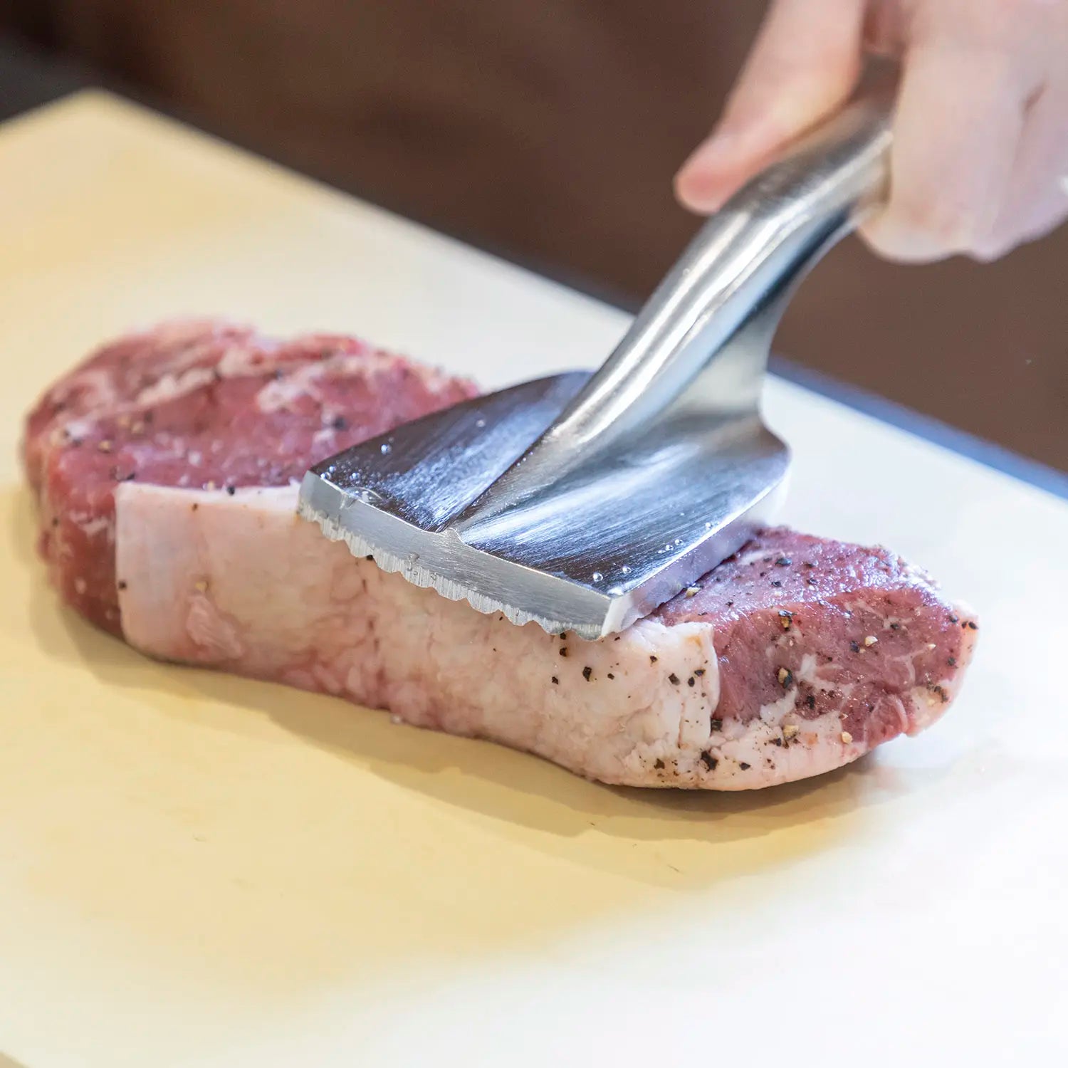 Premium EBM Cast Iron Meat Tenderizer - Heavy Duty Kitchen Tool for Steak, Chicken & Pork - Perfect for Grilling, BBQ & Home Cooking