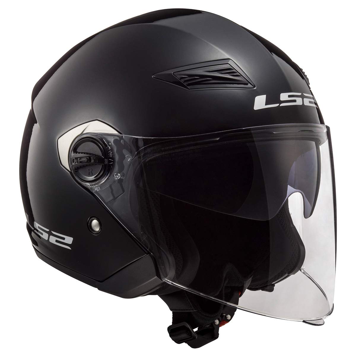 LS2 Open Face Motorcycle Helmet - Lightweight DOT Approved for Men & Women - Perfect for Cruiser, Scooter & Urban Riding