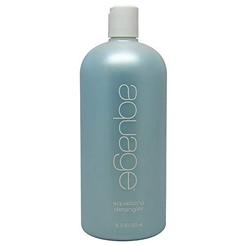 Aquage Equalizing Detangler - Professional Leave-In Conditioner for Smooth, Frizz-Free Hair | Perfect for Daily Styling & Heat Protection