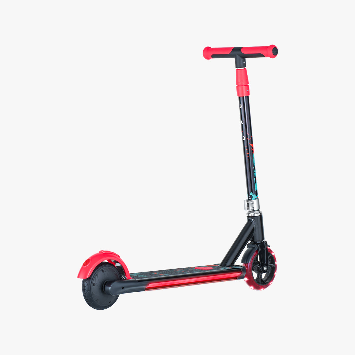 Disney Star Wars Darth Vader Kids' Electric Scooter - 3 Wheel LED Light Up Scooter for Boys & Girls Ages 6-12 - Perfect for Birthday Gifts, Outdoor Play & Neighborhood Rides