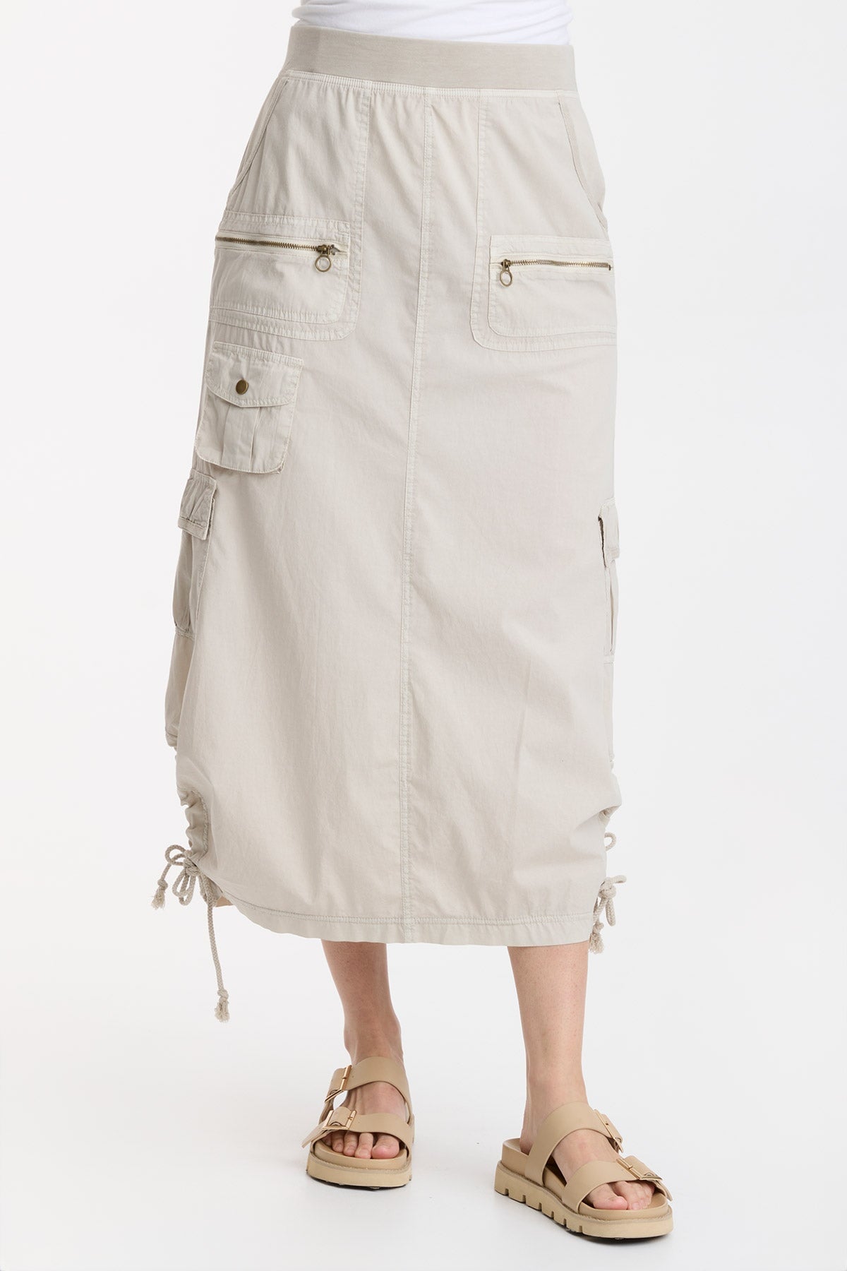 Armel Cargo Skirt for Women - Stylish Utility Skirt with Pockets | Casual Wear, Outdoor Adventures & Travel Essentials
