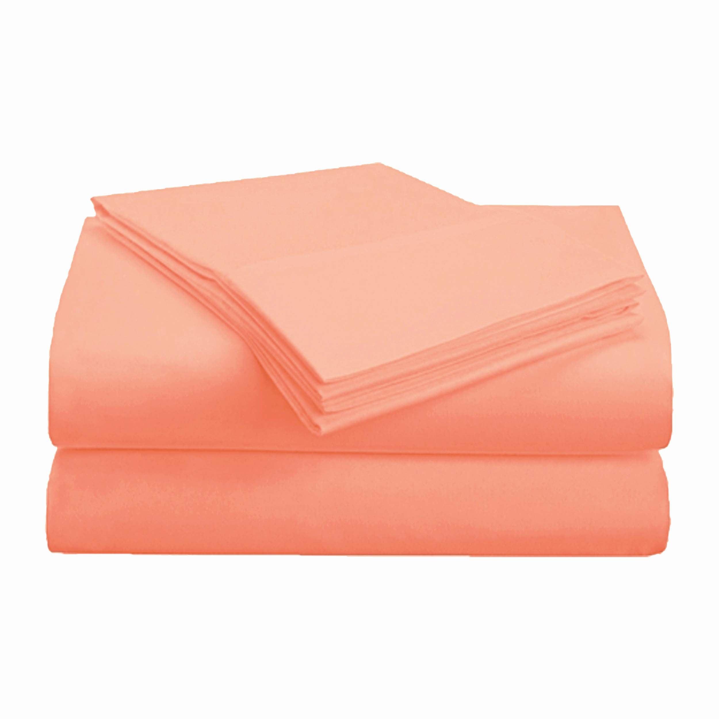 Soft Brushed Microfiber Deep Pocket 4-Piece Bed Sheet Set - Queen Size, Wrinkle & Fade Resistant - Perfect for Master Bedroom, Guest Room & Dorm Comfort