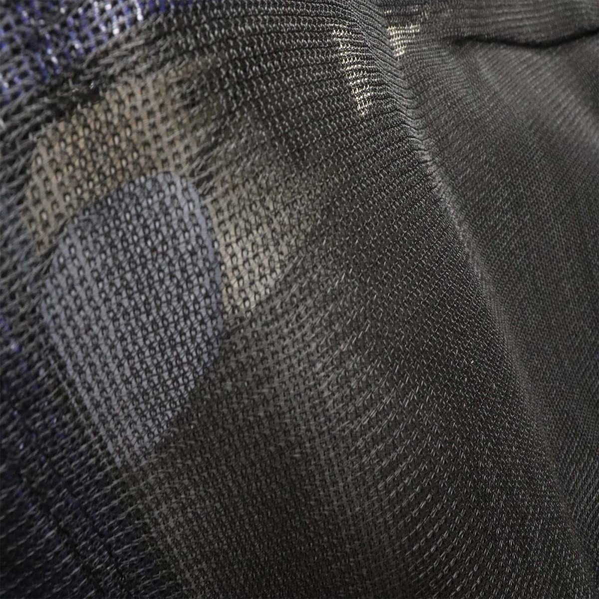 Heavy Duty 12' x 20' Black Mesh Tarp - UV Resistant, Waterproof & Tear Proof Sun Shade Cover for Patio, Canopy Tent, Truck, Camping, Pool Shelter | Indoor & Outdoor Use for Sun Protection & Privacy