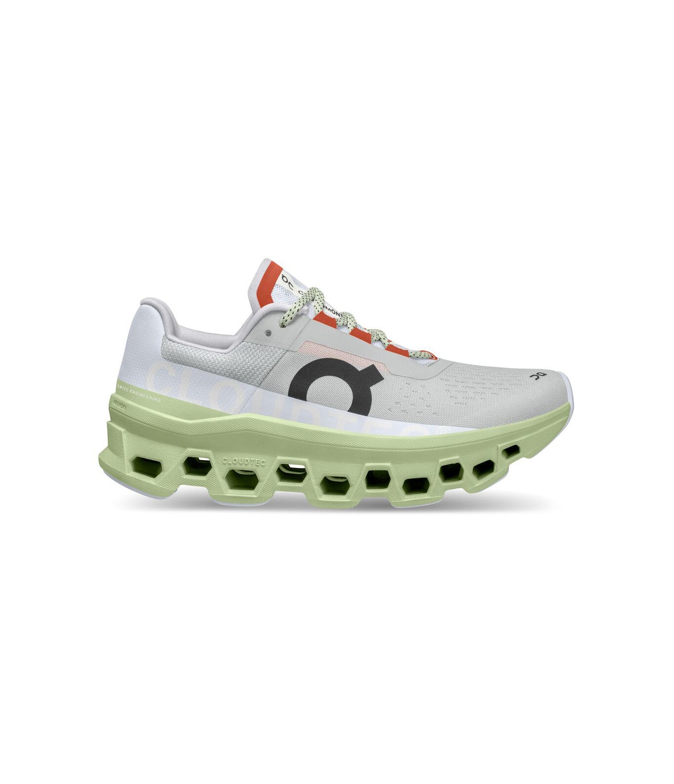 On Cloudmonster Women's Running Shoes - Lightweight Cushioned Sneakers for Jogging & Gym Workouts | Perfect for Road Running, Training & Everyday Wear
