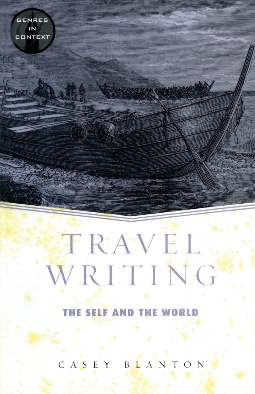 Travel Writing (Genres in Context) - Explore the World Through Words | Perfect for Aspiring Travel Writers & Bloggers