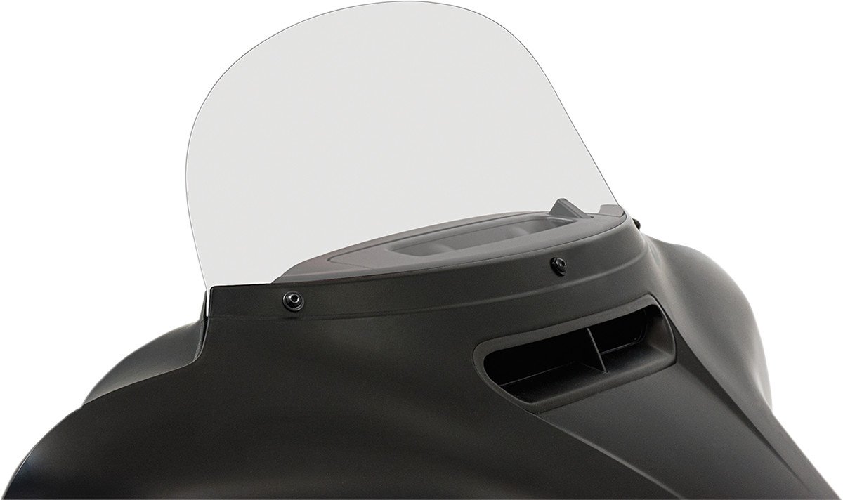 Memphis Shades MEP8170 Clear Windshield Replacement for Harley FLHT/X Baggers 9