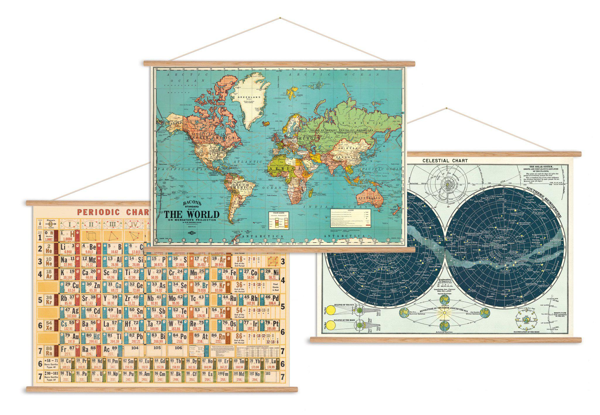 Vintage Horizontal Poster Kit - Classic Wall Art Decor for Living Room, Bedroom & Office - Perfect for Home Decor and Gifting