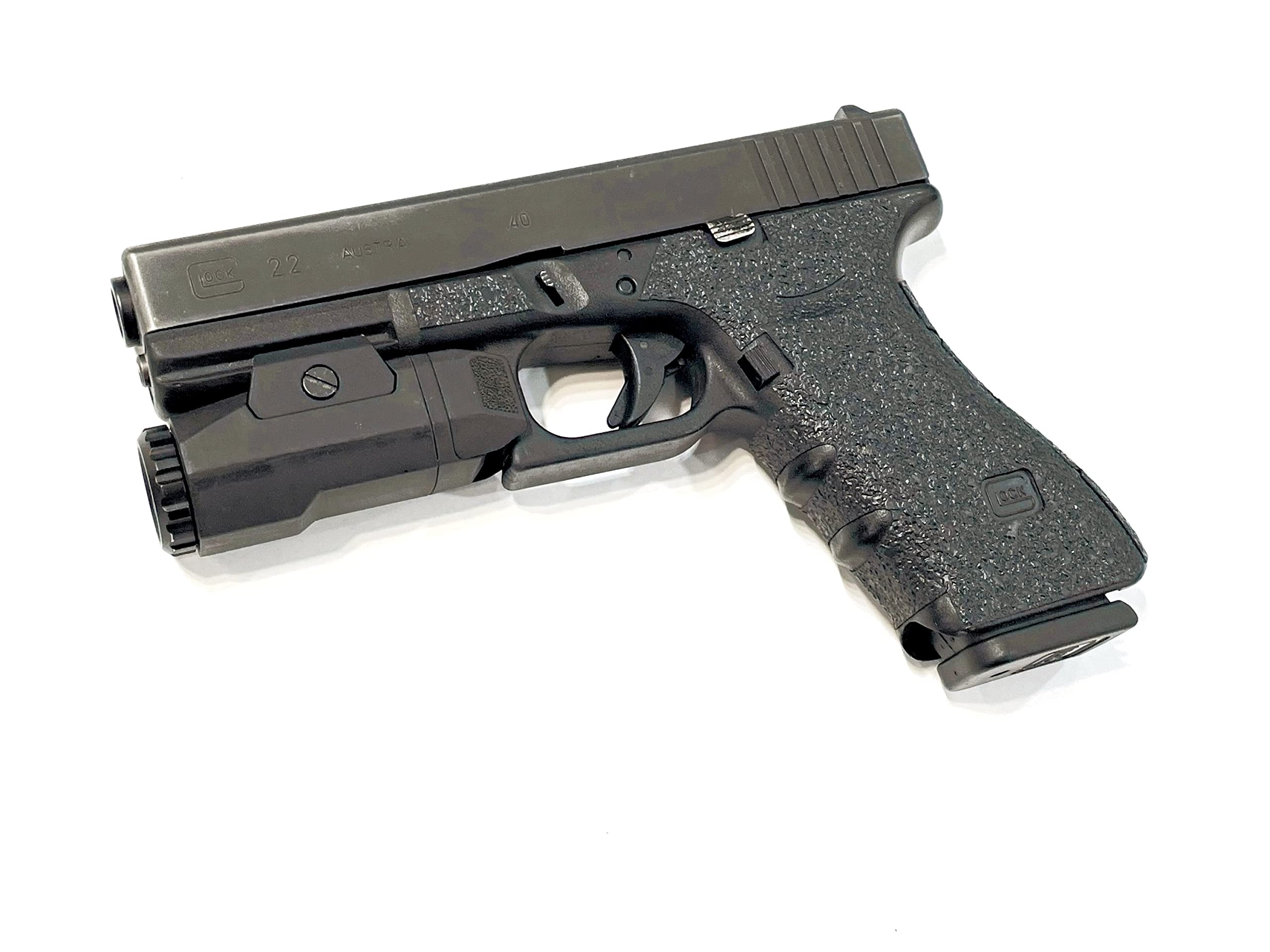 Handleitgrips Non-Slip Gun Grip Tape for Glock 17/22/34/35 Gen 3 - Black Sandpaper Pistol Grip Enhancer | Easy Install Tactical Accessory | Veteran Owned USA Made | Perfect for Range Shooting, Concealed Carry & Home Defense