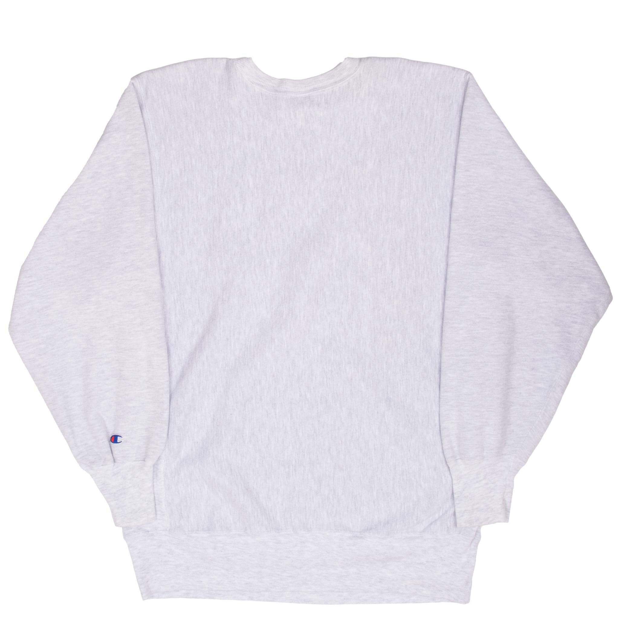 Vintage Champion Reverse Weave Boston University Crewneck Sweatshirt 1990s XL - Retro College Apparel for Casual Wear & Street Style Fashion