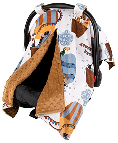 CC Zoo Balloons Brown