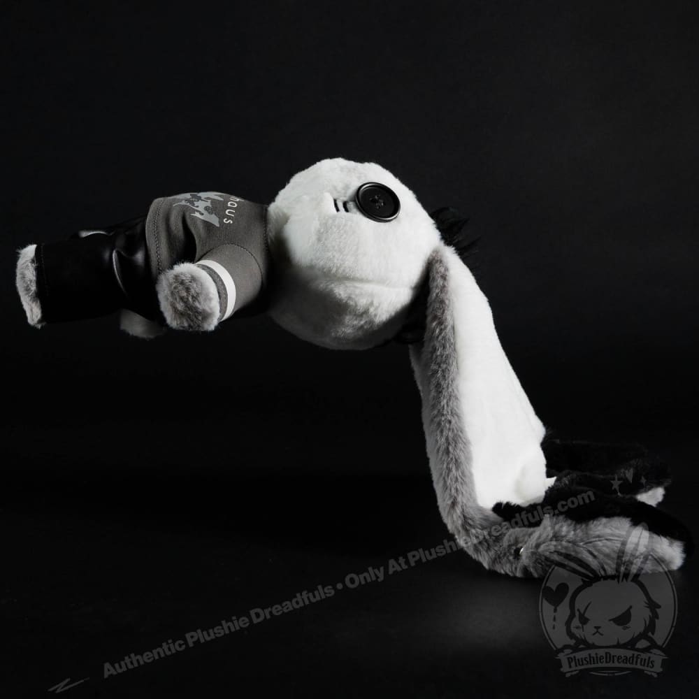 Goth Boy Plushie Dreadfuls - Soft Emo Goth Stuffed Animal Toy for Teens & Adults | Perfect for Bedroom Decor, Alternative Fashion Lovers & Gothic Gift Giving