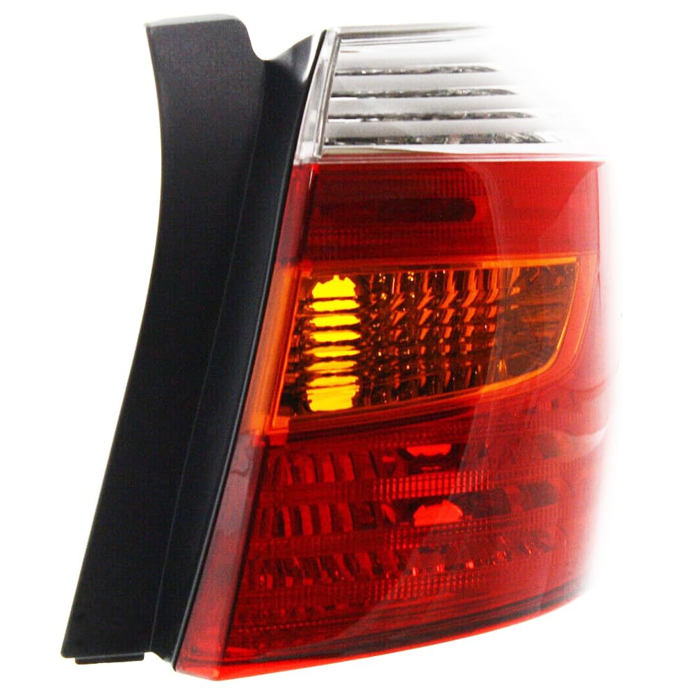 EPIC LIGHTING Halogen Replacement LED Tail Lights for 2008-2010 Toyota Highlander Base & Limited Models - Compatible with Part Numbers TO2800173, TO2801173, 8156148160, 8155148160 - Perfect for Night Driving & Enhanced Vehicle Safety (Pair)