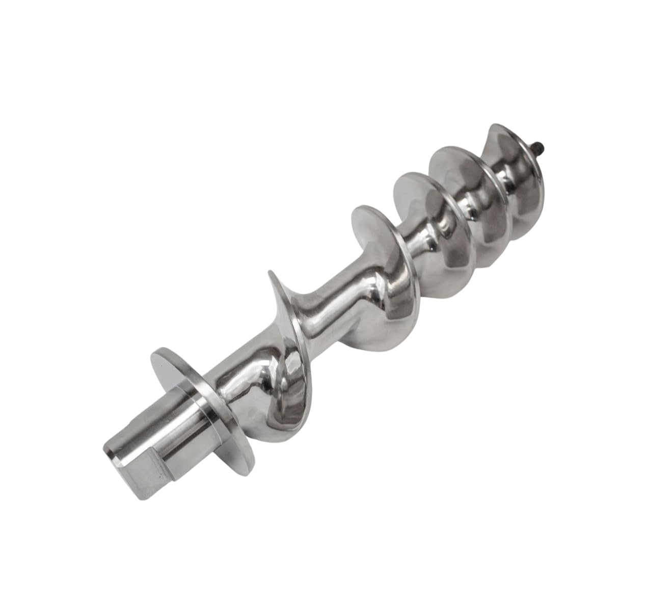 Grinder Part - Worm/Auger Feed Screw Assembly Replacement for Model 548 & HS48A | Compatible with Meat Grinders | Perfect for Home Kitchens & Commercial Butcher Shops