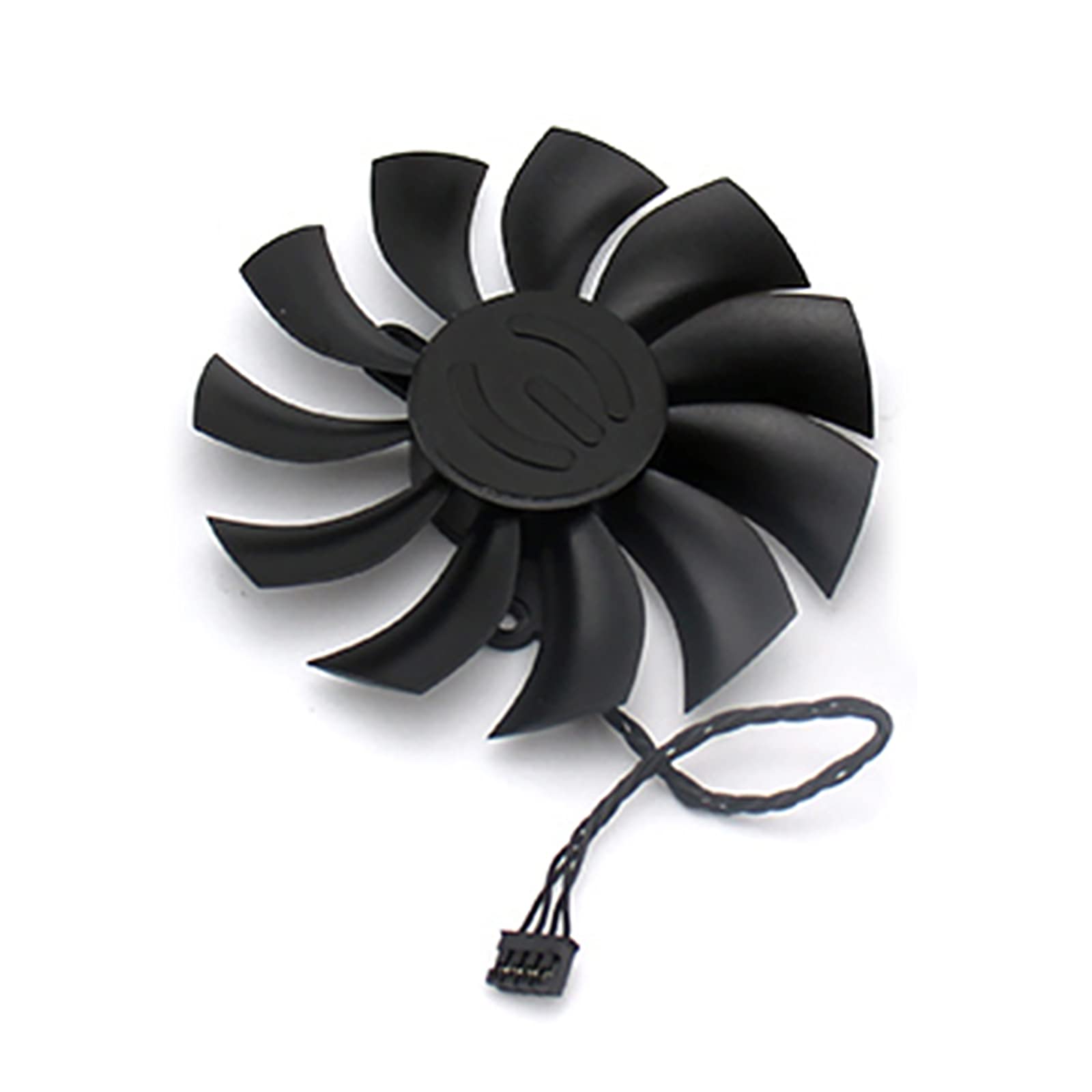 EVGA GTX 1080TI FTW3 DT Graphics Card Cooling Fan - 4-Pin Header Brushless Replacement Fan (3-Pack) - High Performance PC Gaming Cooling Solution for Enhanced GPU Performance