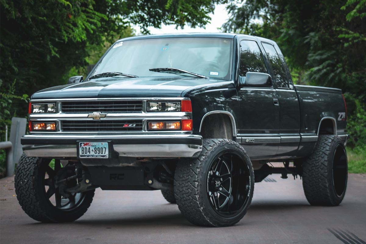 6 Inch Lift Kit V2 for Chevy C1500/K1500 Truck & SUV 4WD (1988-1999) - Heavy Duty Suspension Upgrade - Model 27670 | Off-Road Adventure & Truck Customization