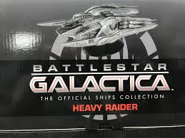 Battle Star Galactica Heavy Raider Official Ship Model - Collectible Sci-Fi Spaceship Replica for Display & Cosplay | Perfect for Fans & Collectors