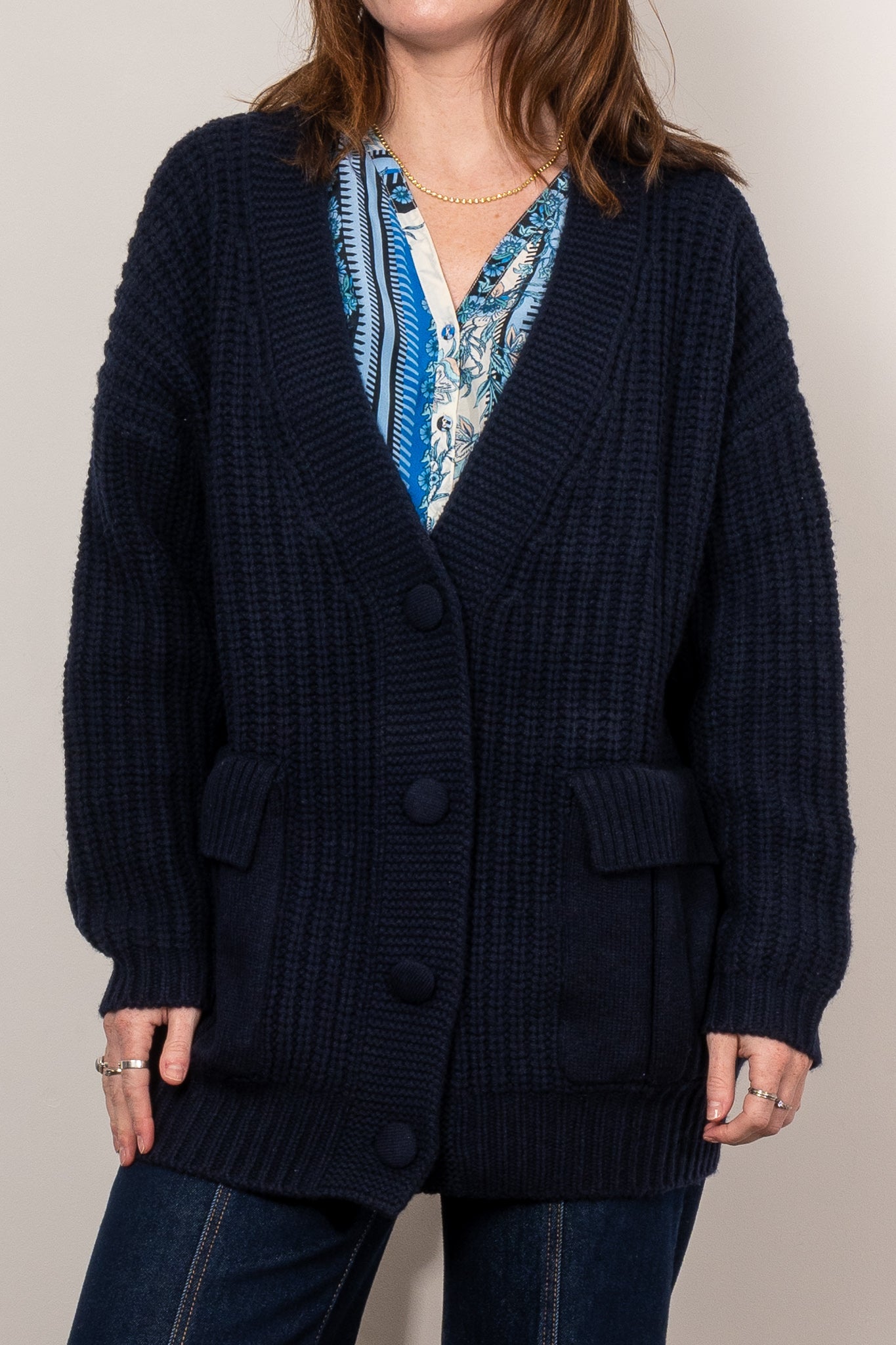 M.A. Dainty Batten Cardigan for Women - Lightweight Knit Open Front Sweater - Perfect for Office, Date Night & Casual Outfits