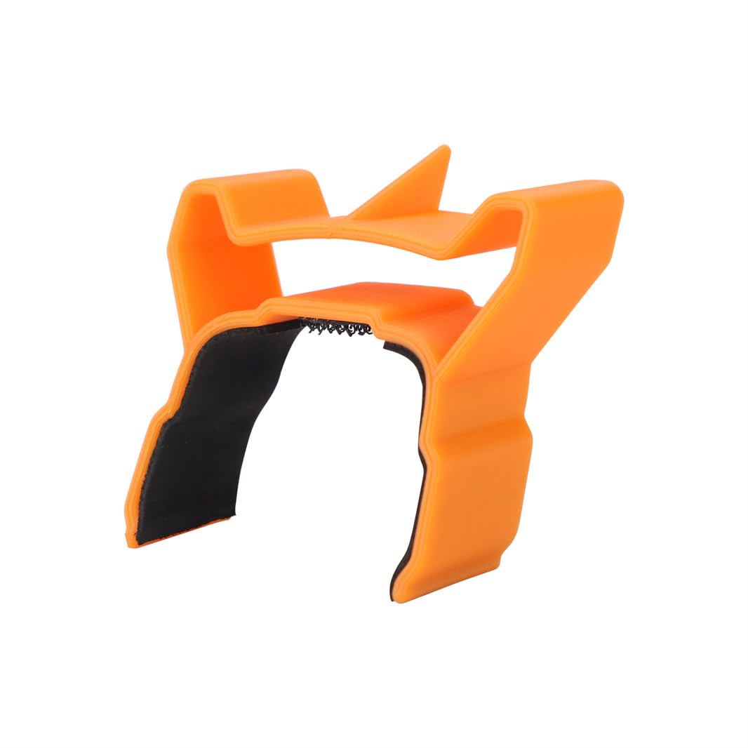 DJI AVATA 2 Rear Airflow Drag Reduction Kit - Orange Drone Accessories for Stable Flight & Improved Performance | Perfect for Daily Flying, Racing, and Aerial Photography