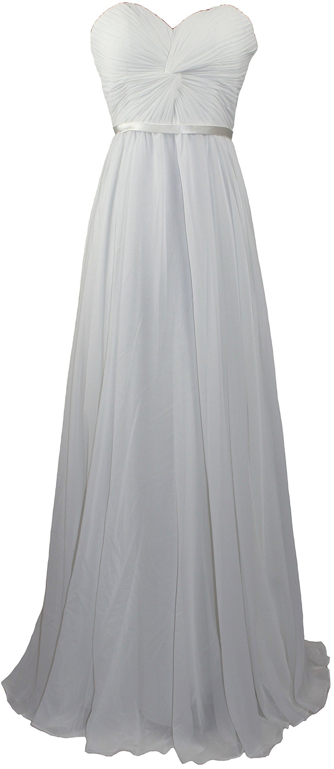 Elegant Strapless Sweetheart Neckline Pleated Prom Dress for Women - Perfect for Evening Parties, Formal Events & Special Occasions