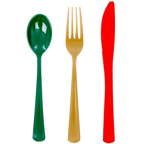Gold Red Green - 180PCS