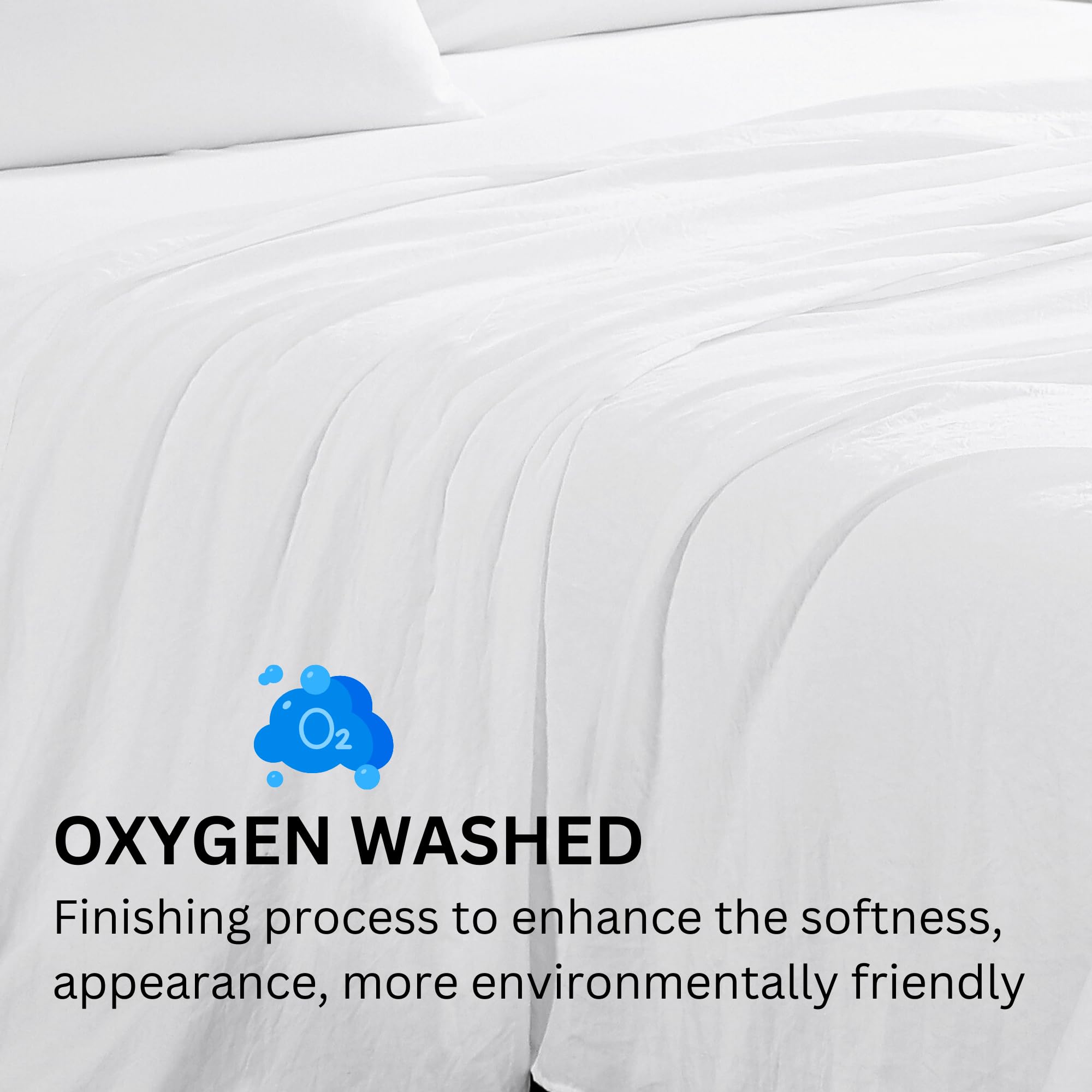 Split King Sheet Set for Adjustable Beds - 100% Brushed Microfiber, Pre-Washed, Ultra Soft & Deep Pocket (Fits 15