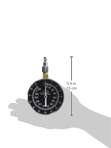 ATD Tools 5608 Quick Change Automatic Transmission to Engine Oil Pressure Tester Kit - Professional Diagnostic Tool for Car Mechanics & DIY Auto Repair (Ideal for Transmission Flush, Oil System Testing & Vehicle Maintenance)